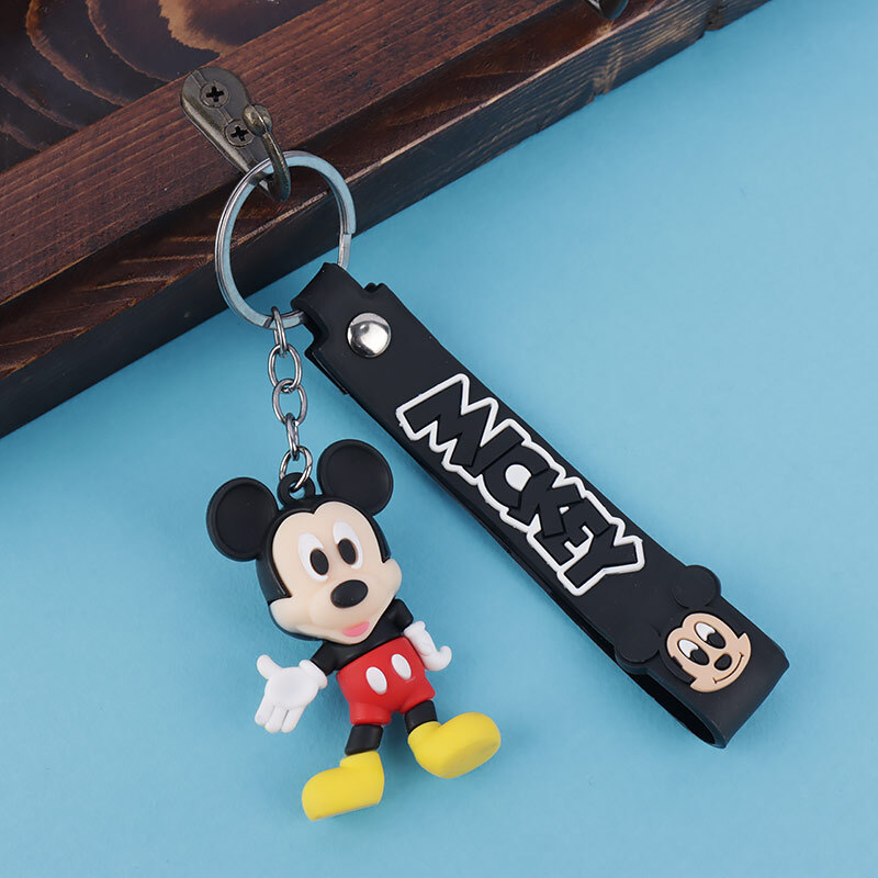 جاکلیدی سیلیکونی میکی موس کد 1 + بند آویز
