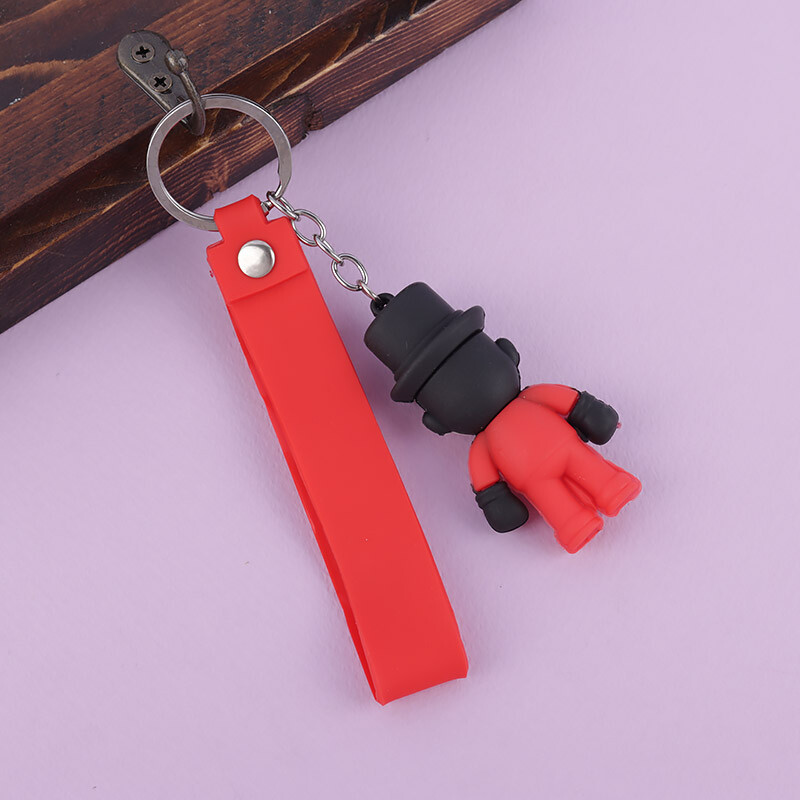 جاکلیدی سیلیکونی ماریو کد 1 + بند آویز