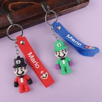 جاکلیدی سیلیکونی ماریو کد 1 + بند آویز