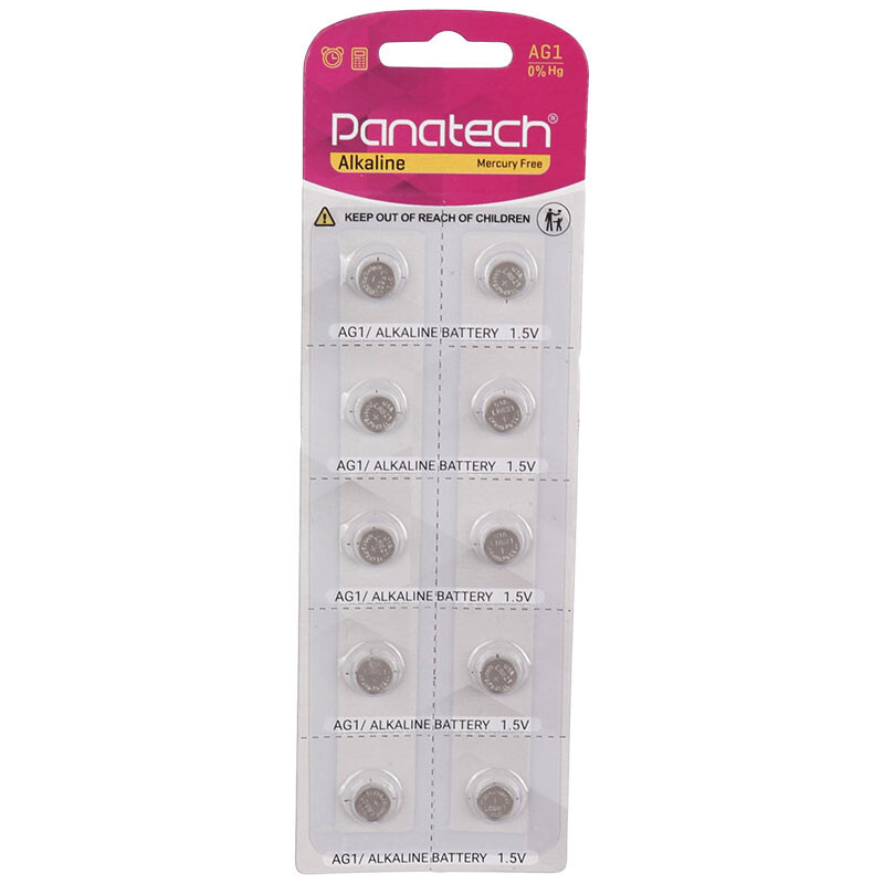 باتری سکه ای پاناتک Alkaline AG1