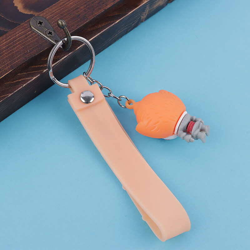 جاکلیدی سیلیکونی طرح جوکر کد 1 + بند آویز