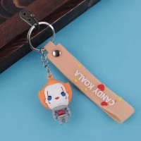 جاکلیدی سیلیکونی طرح جوکر کد 1 + بند آویز