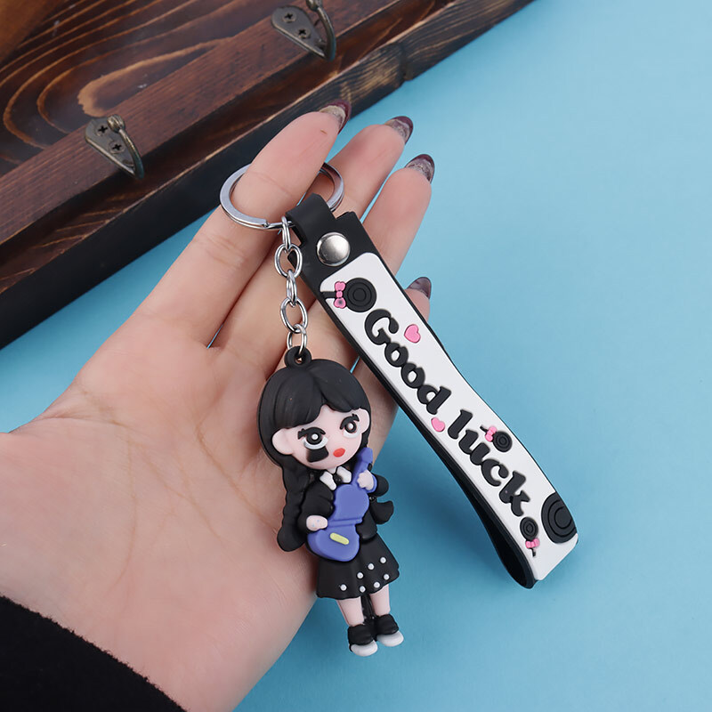 جاکلیدی سیلیکونی ونزدی + بند آویز