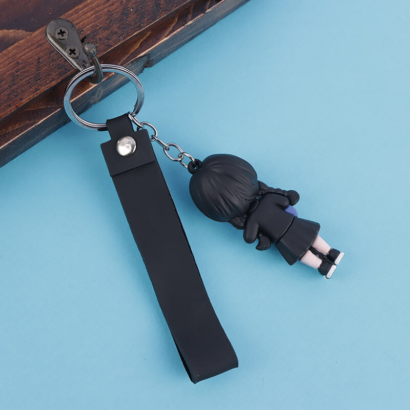 جاکلیدی سیلیکونی ونزدی + بند آویز