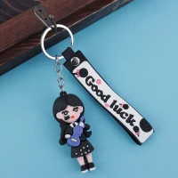 جاکلیدی سیلیکونی ونزدی + بند آویز