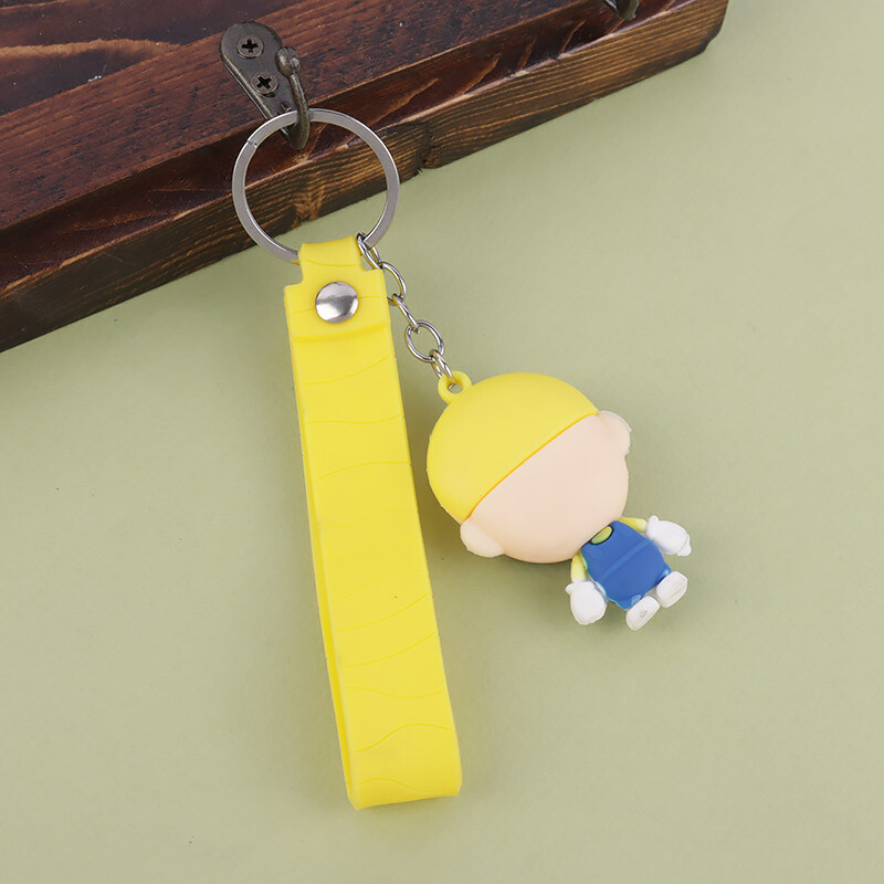 جاکلیدی سیلیکونی طرح ماریو Super Mario + بند آویز