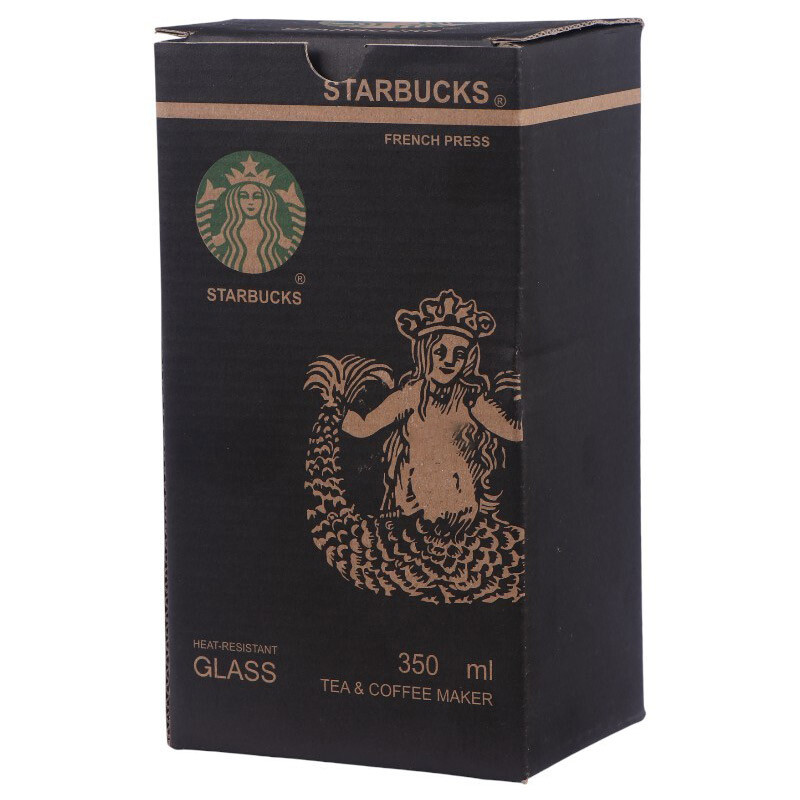 فرنچ پرس Starbucks ظرفیت 350 میلی لیتر