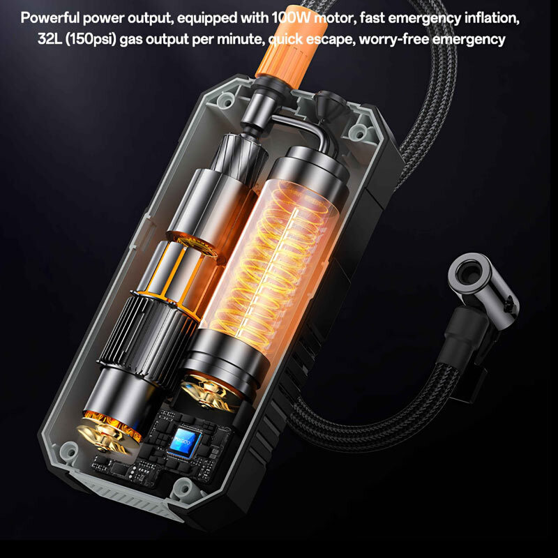 پمپ باد دمنده Yesido VC12