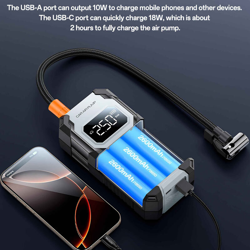 پمپ باد دمنده Yesido VC12