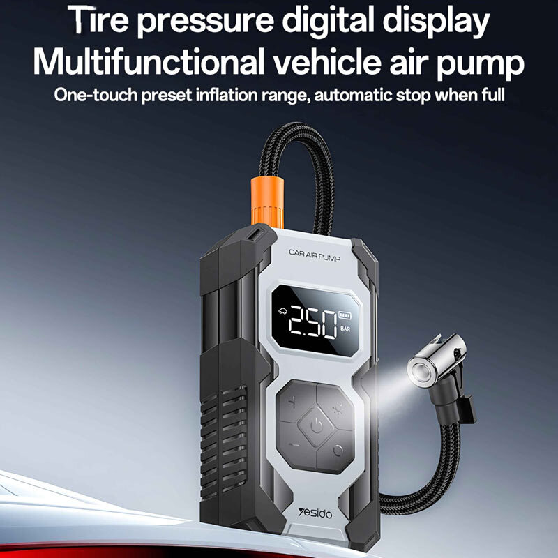 پمپ باد دمنده Yesido VC12