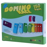 بازی فکری دومینو 150 تکه شایان همراه با پله