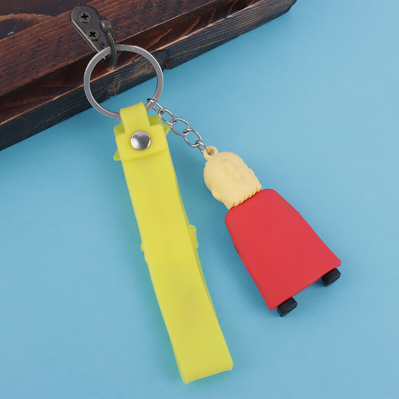 جاکلیدی سیلیکونی طرح ثور + بند آویز