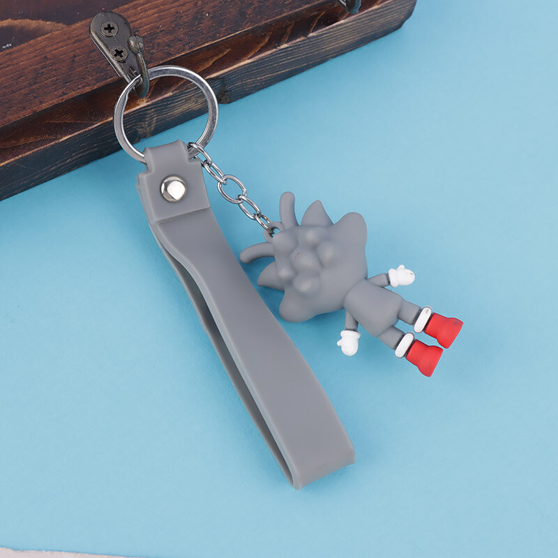 جاکلیدی سیلیکونی طرح سونیک کد 1 + بند آویز