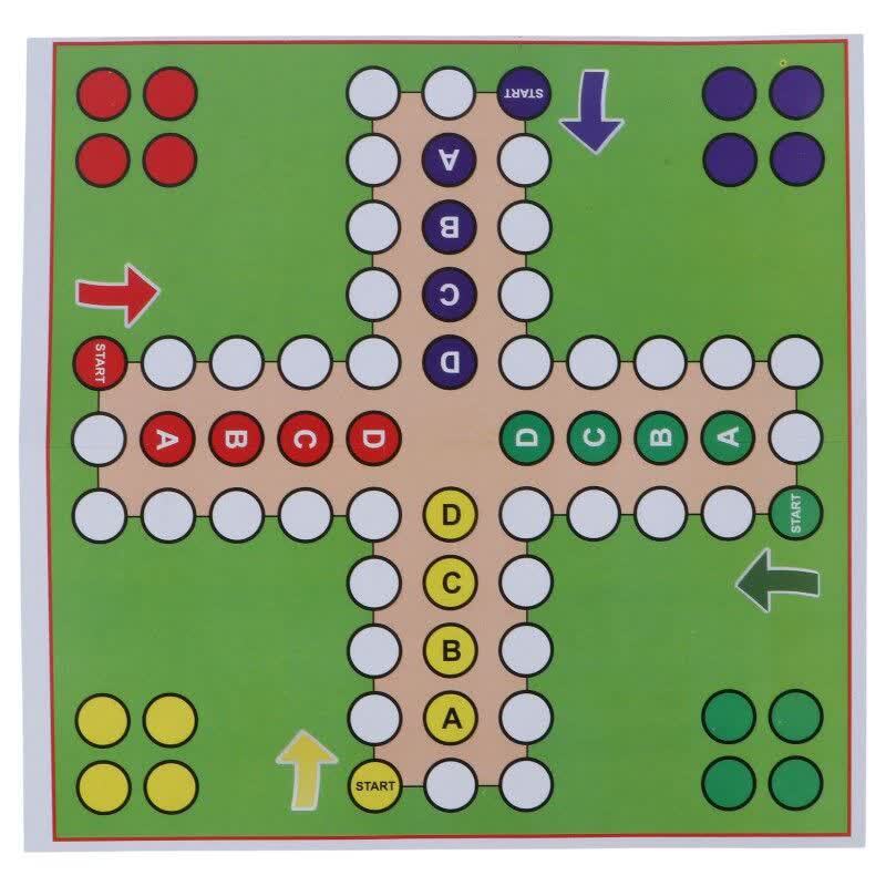 بازی فکری دوز 4 تایی و منچ و مار پله