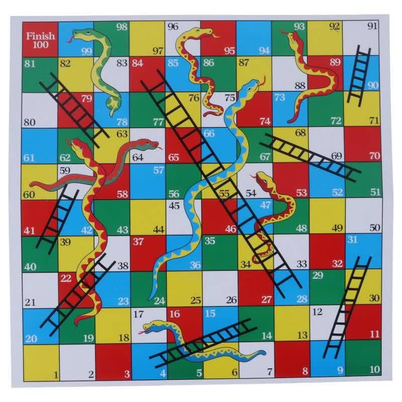 بازی فکری دوز 4 تایی و منچ و مار پله