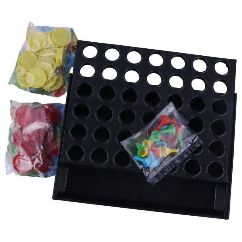 بازی فکری دوز 4 تایی و منچ و مار پله