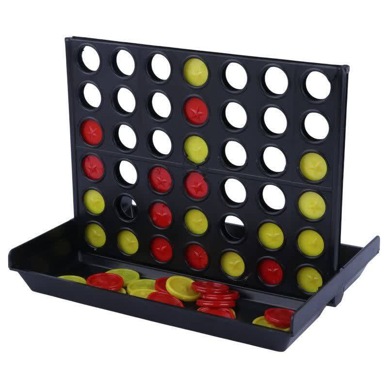 بازی فکری دوز 4 تایی و منچ و مار پله