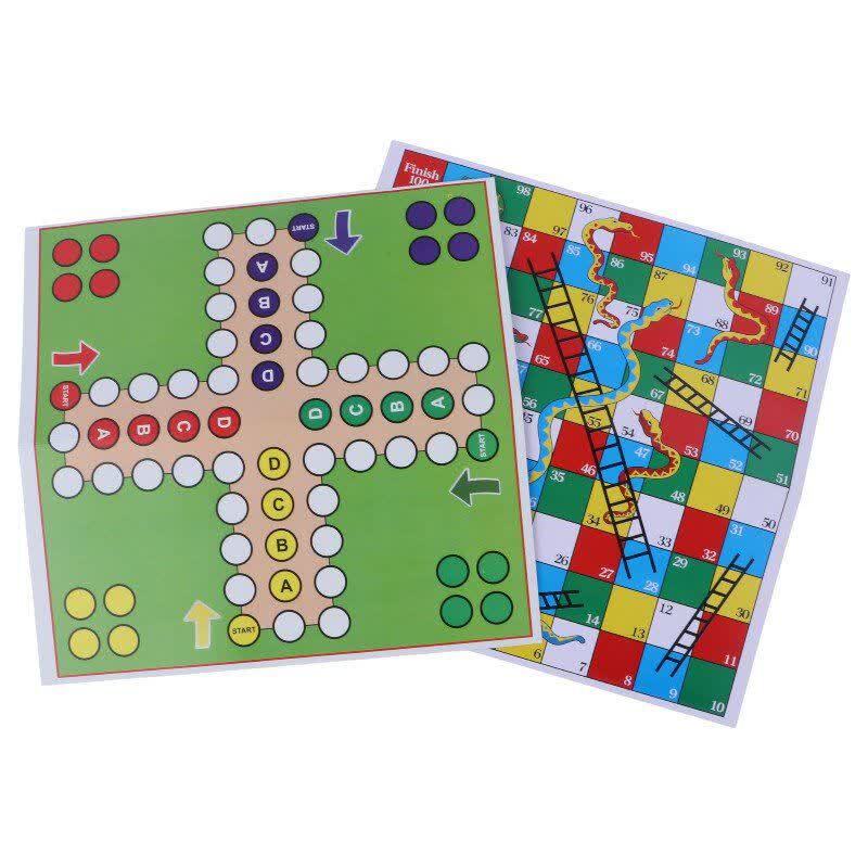 بازی فکری دوز 4 تایی و منچ و مار پله