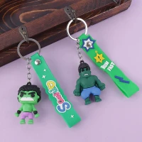 جاکلیدی سیلیکونی طرح هالک + بند آویز