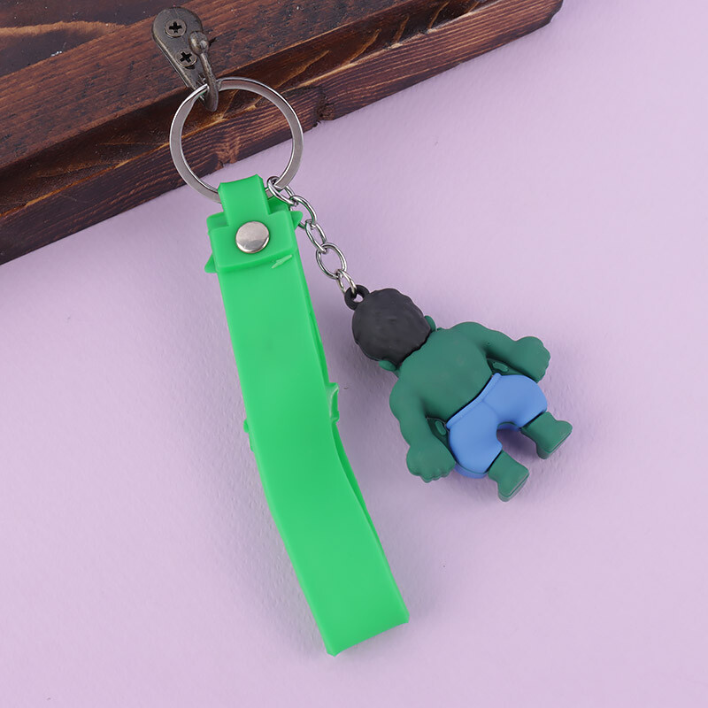 جاکلیدی سیلیکونی طرح هالک + بند آویز