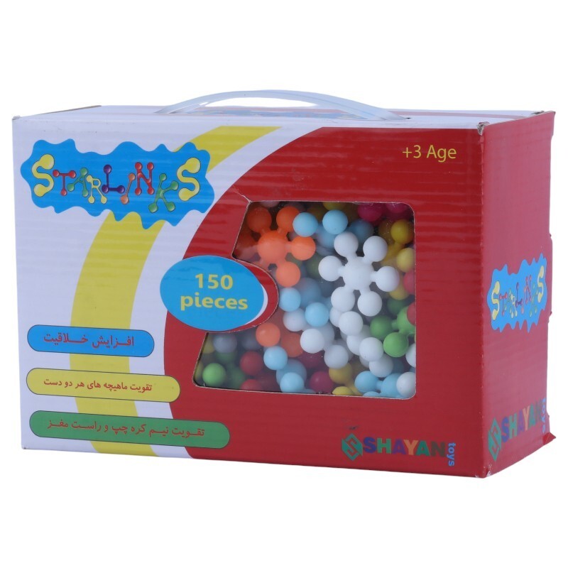 لگو پیوند ستاره ها 150 تکه شایان تویز