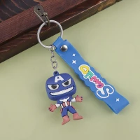 جاکلیدی سیلیکونی کاپیتان کد 1 + بند آویز