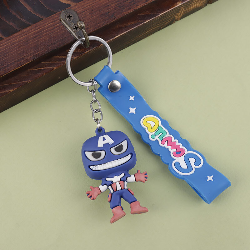 جاکلیدی سیلیکونی کاپیتان کد 1 + بند آویز