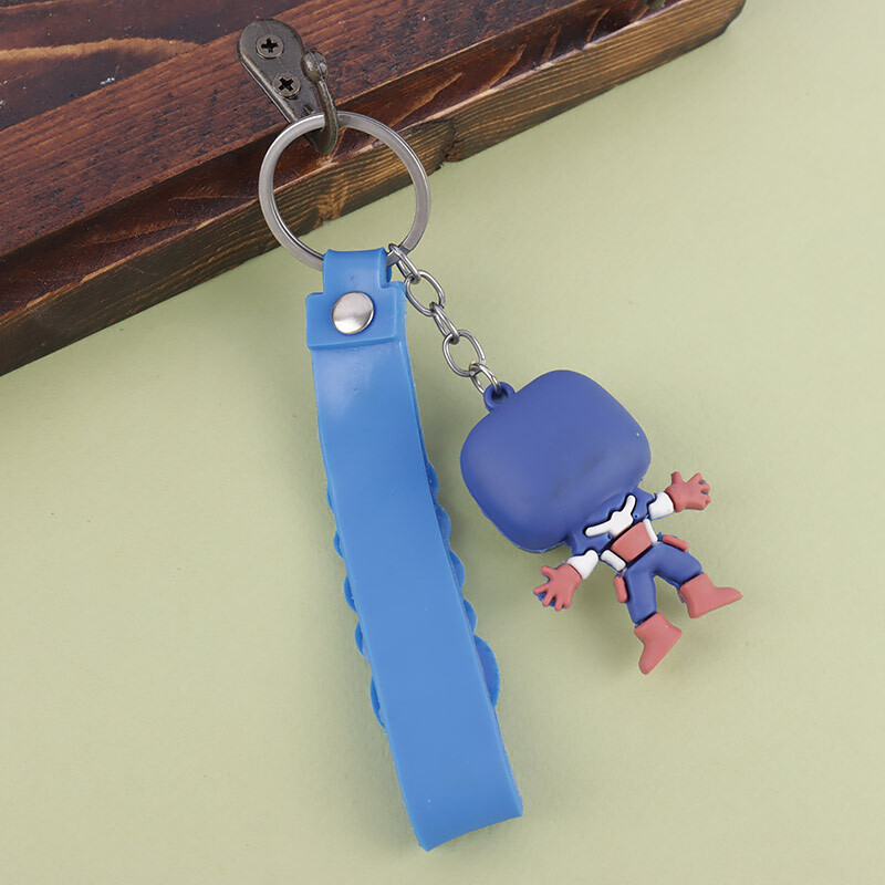 جاکلیدی سیلیکونی کاپیتان کد 1 + بند آویز