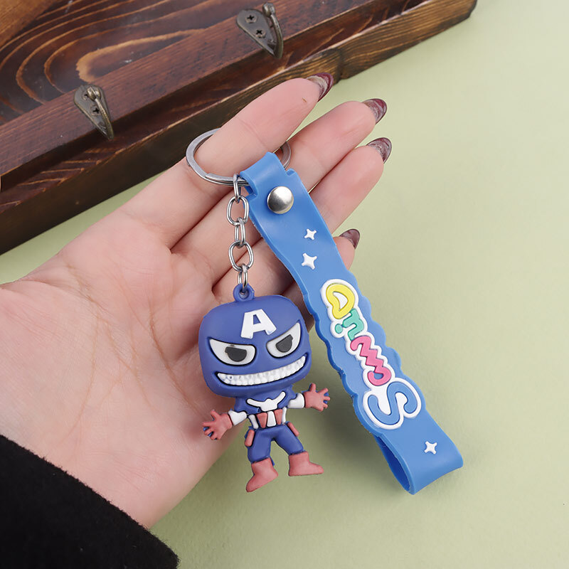 جاکلیدی سیلیکونی کاپیتان کد 1 + بند آویز