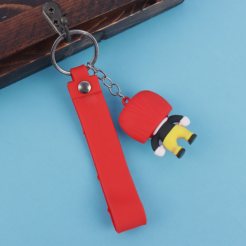 جاکلیدی سیلیکونی شخصیت دلقک + بند آویز