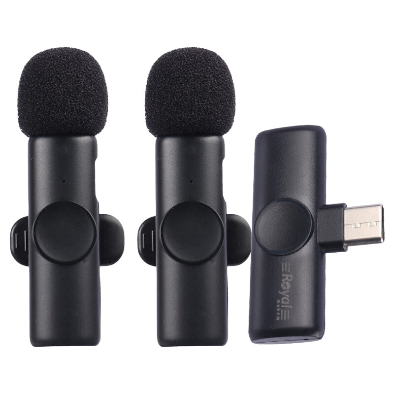 میکروفون یقه ای بی سیم Royal RM-K11