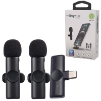 میکروفون یقه ای بی سیم Royal RM-K11