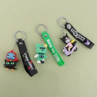 جاکلیدی سیلیکونی فانتزی کد 1 + بند آویز