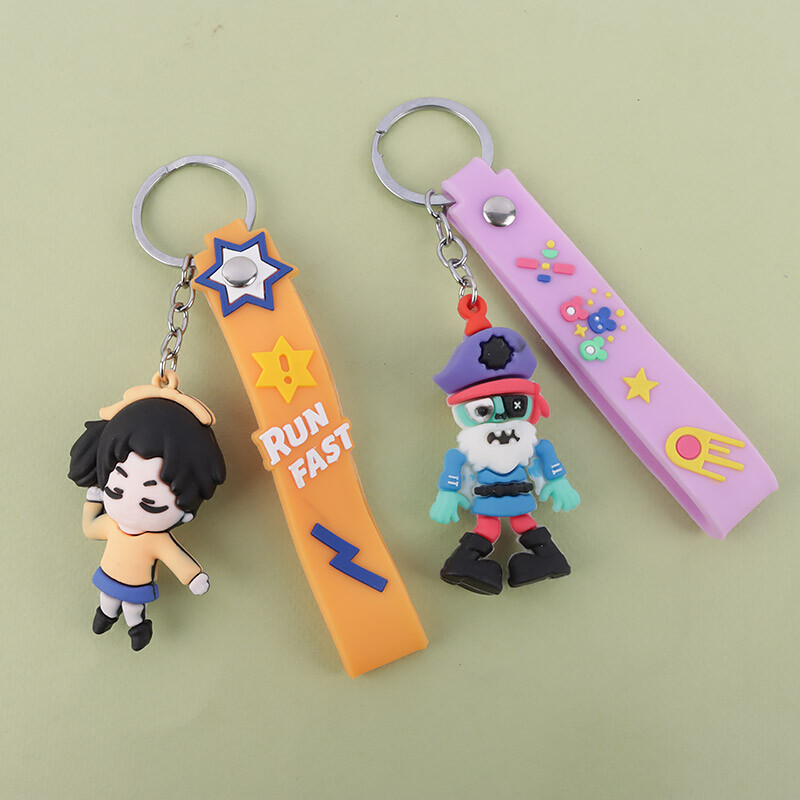 جاکلیدی سیلیکونی فانتزی کد 1 + بند آویز