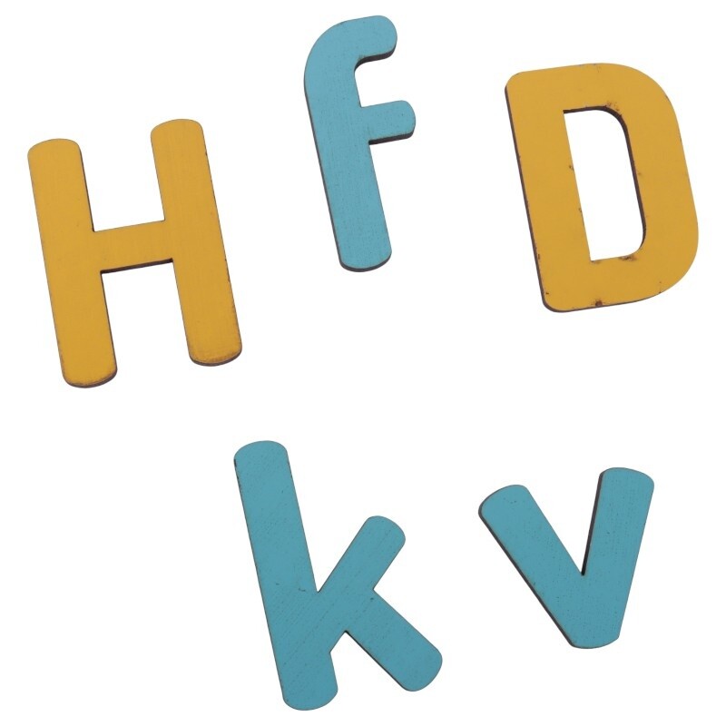 مجموعه آموزشی الفبا و اعداد انگلیسی آهنربایی یار مهربانی سایز کوچک