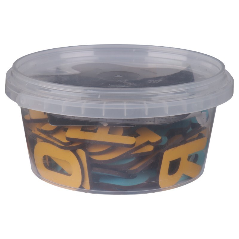 مجموعه آموزشی الفبا و اعداد انگلیسی آهنربایی یار مهربانی سایز کوچک