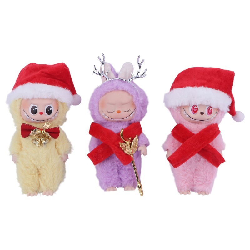 عروسک شانسی لبوبو Ror Mart Lets Christmas کد 340