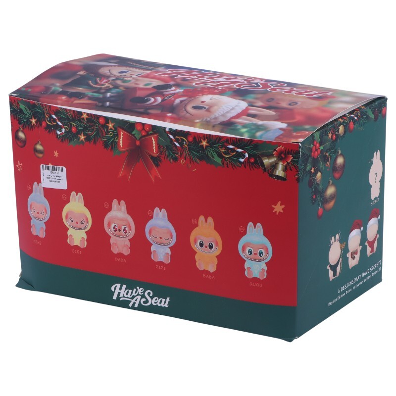عروسک شانسی لبوبو Ror Mart Lets Christmas کد 340