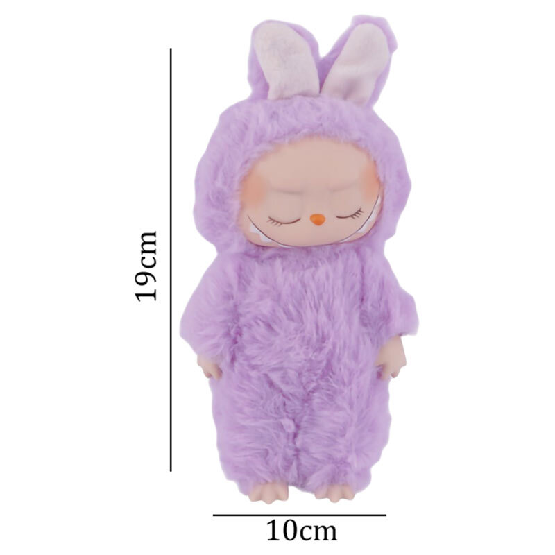 عروسک شانسی لبوبو Ror Mart Lets Christmas کد 340