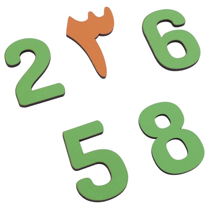 مجموعه آموزشی الفبا و اعداد فارسی و انگلیسی یار مهربان سایز بزرگ