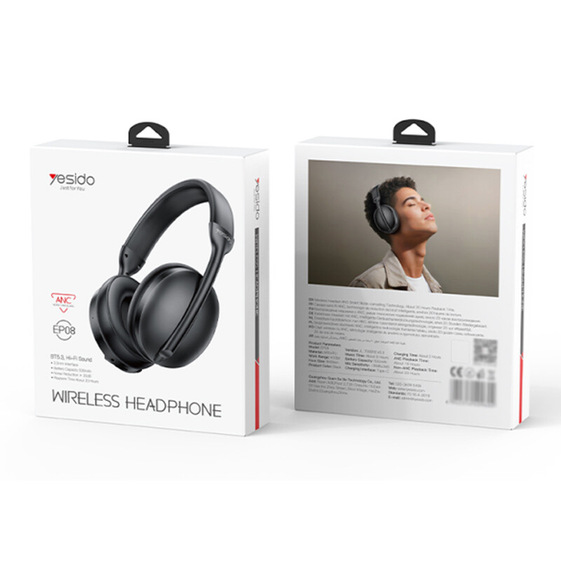 هدفون بلوتوثی یسیدو EP08