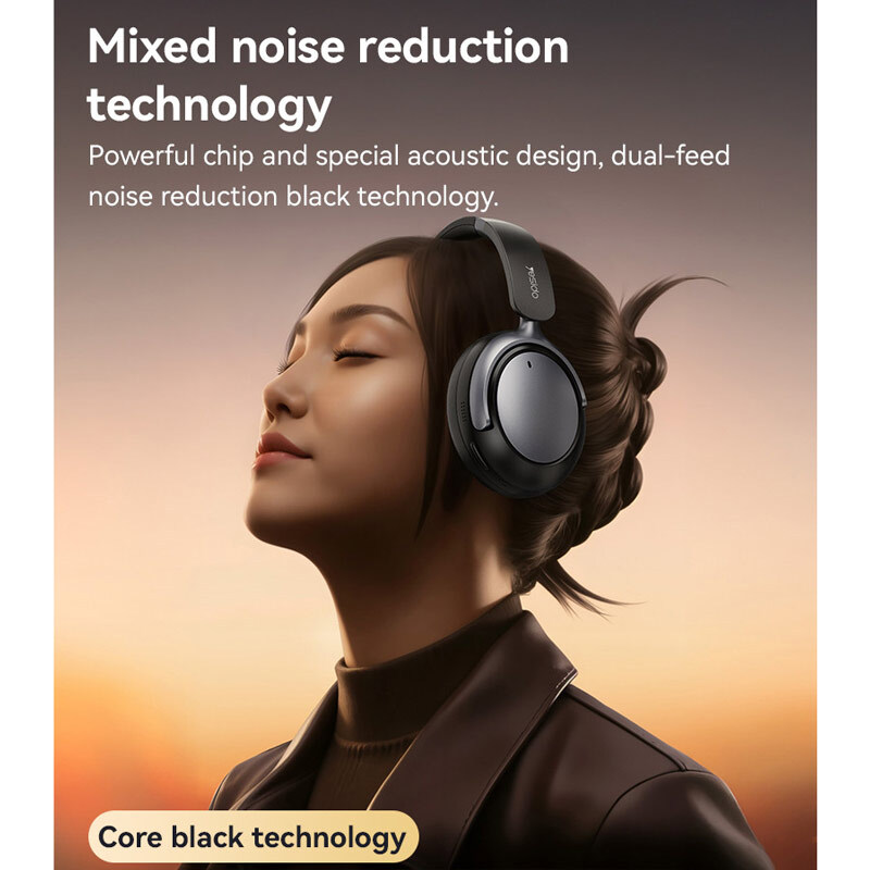 هدفون بلوتوثی یسیدو EP07