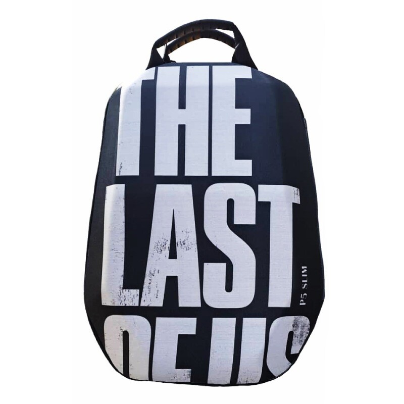 کیف کوله ای کنسول بازی PS5 Slim طرح The Last of Us کد 2