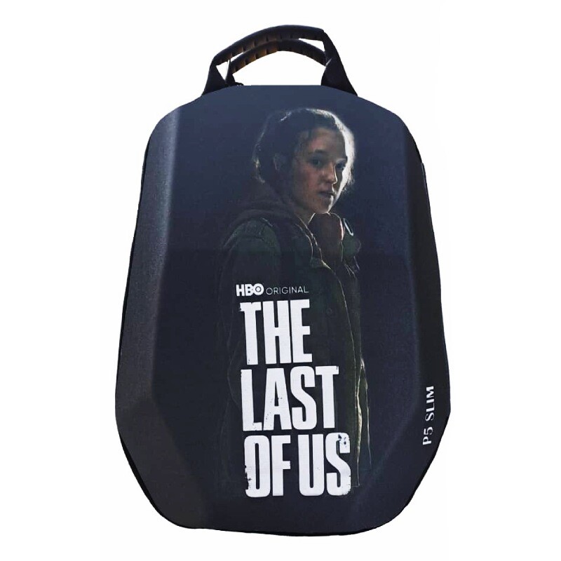 کیف کوله ای کنسول بازی PS5 Slim طرح The Last of Us کد 3