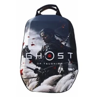 کیف کوله ای کنسول بازی PS5 Slim طرح Ghost of Tsushima