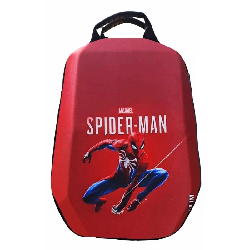 کیف کوله ای کنسول بازی PS5 Slim طرح Spider Man کد 2