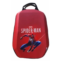 کیف کوله ای کنسول بازی PS5 Slim طرح Spider Man کد 2