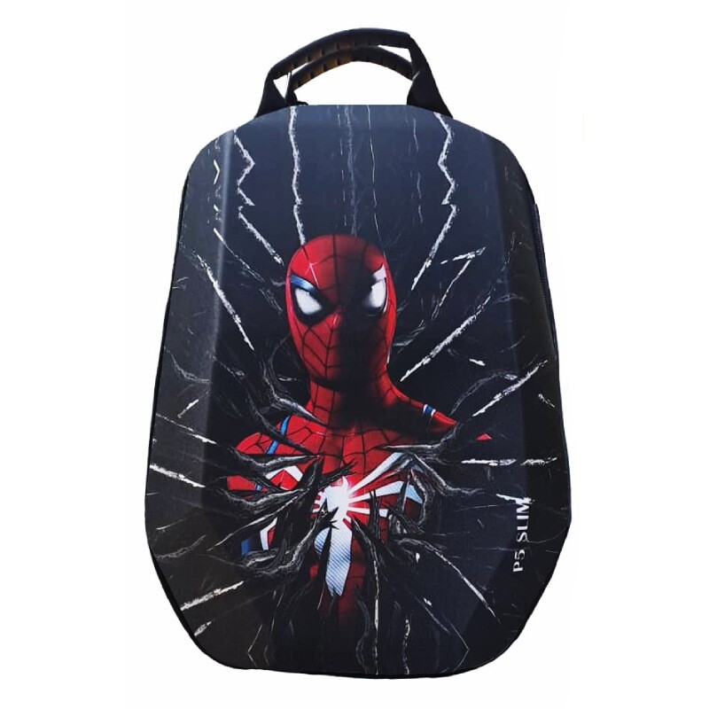 کیف کوله ای کنسول بازی PS5 Slim طرح Spider Man کد 4