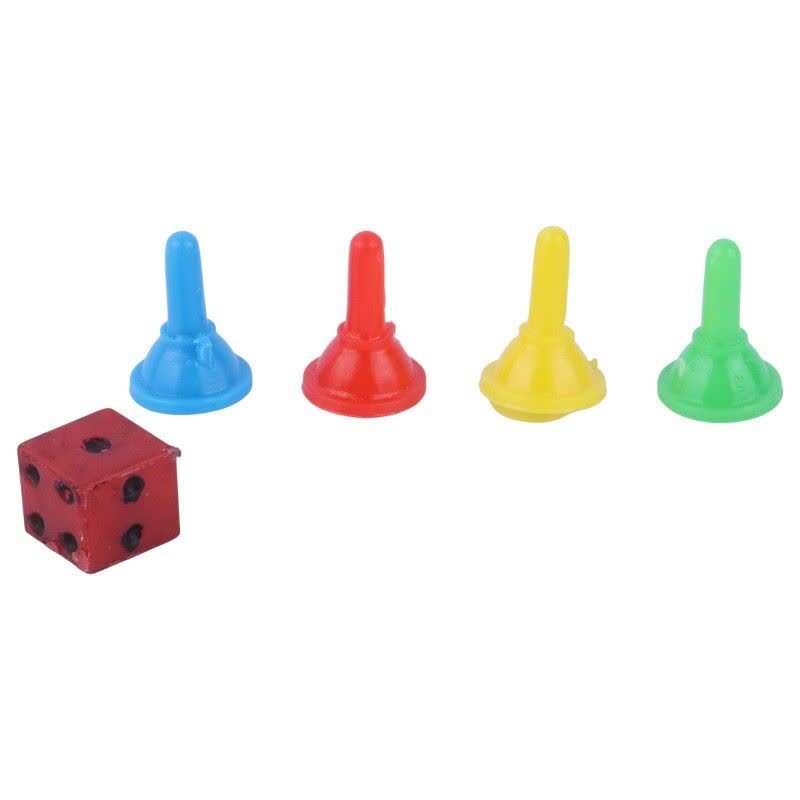 بازی فکری منچ و مار پله مقوایی 22×22 سانتی متر شایان تویز