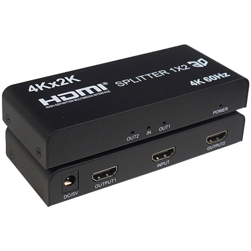 اسپلیتر 2 پورت HDMI کی نت K-S642